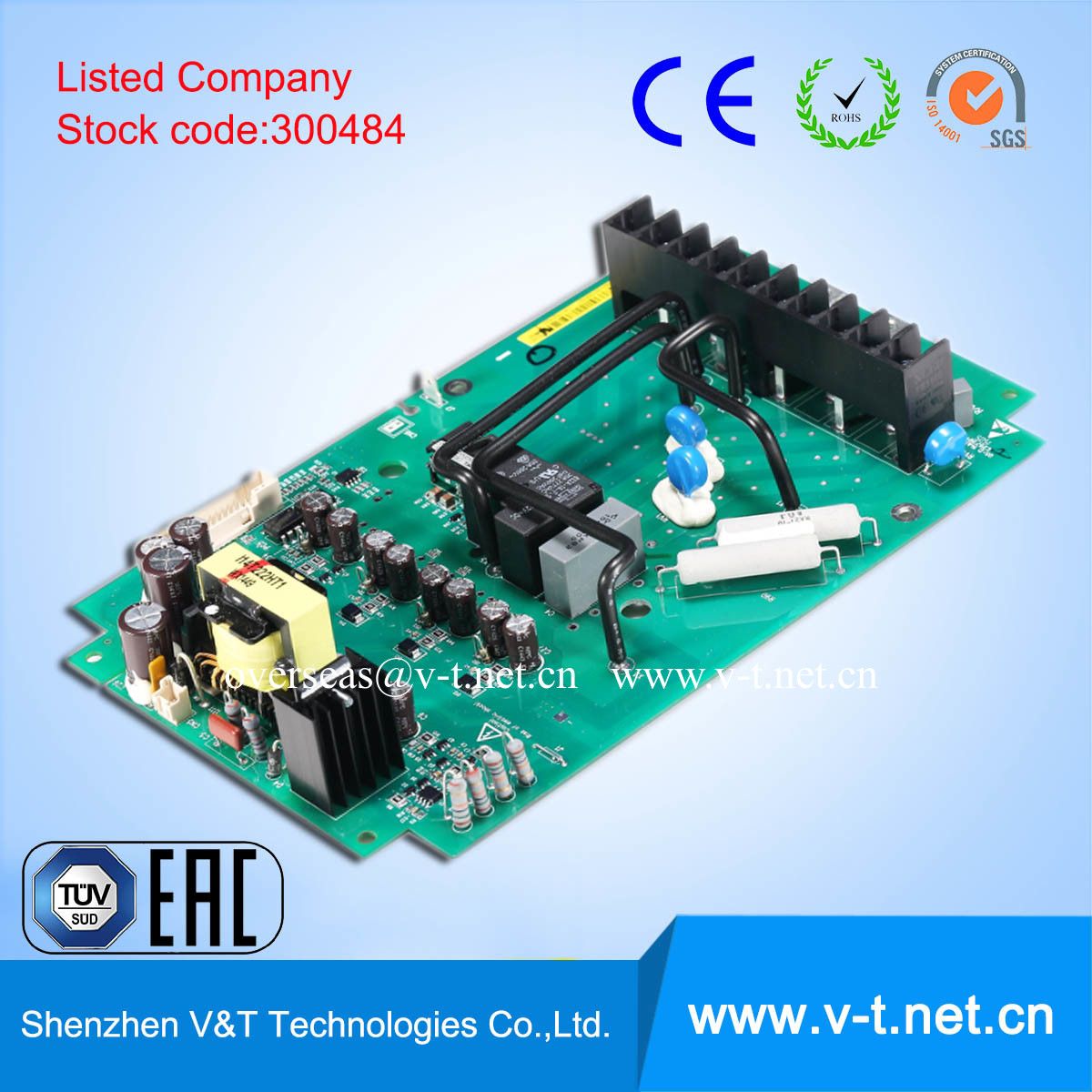 AC Drive for Micro Drawing Machine (V5-H)