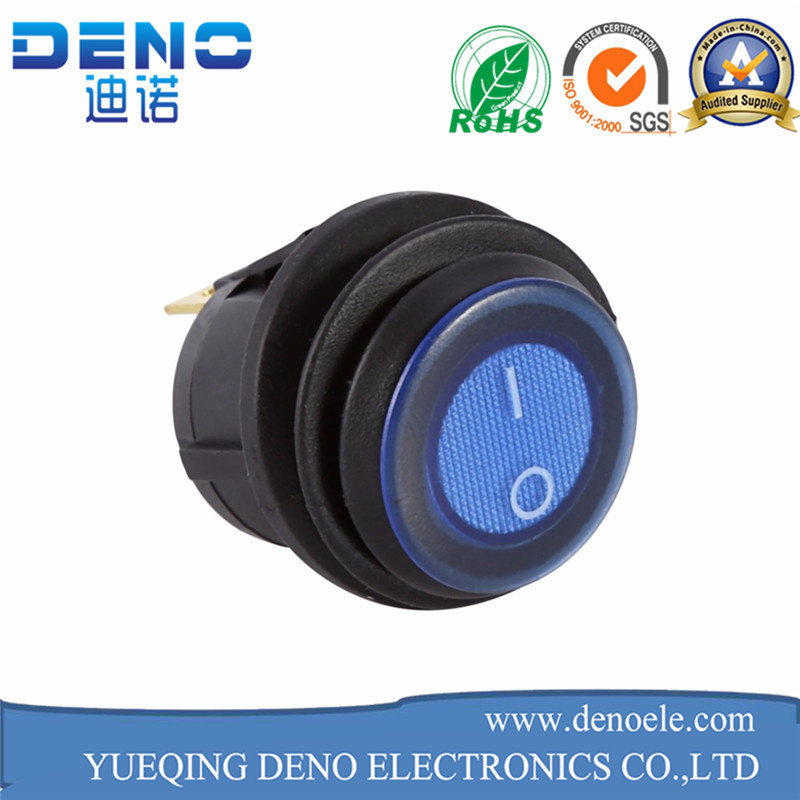 Electrica Single Pole Switche on off on Momentary Rocker Switch