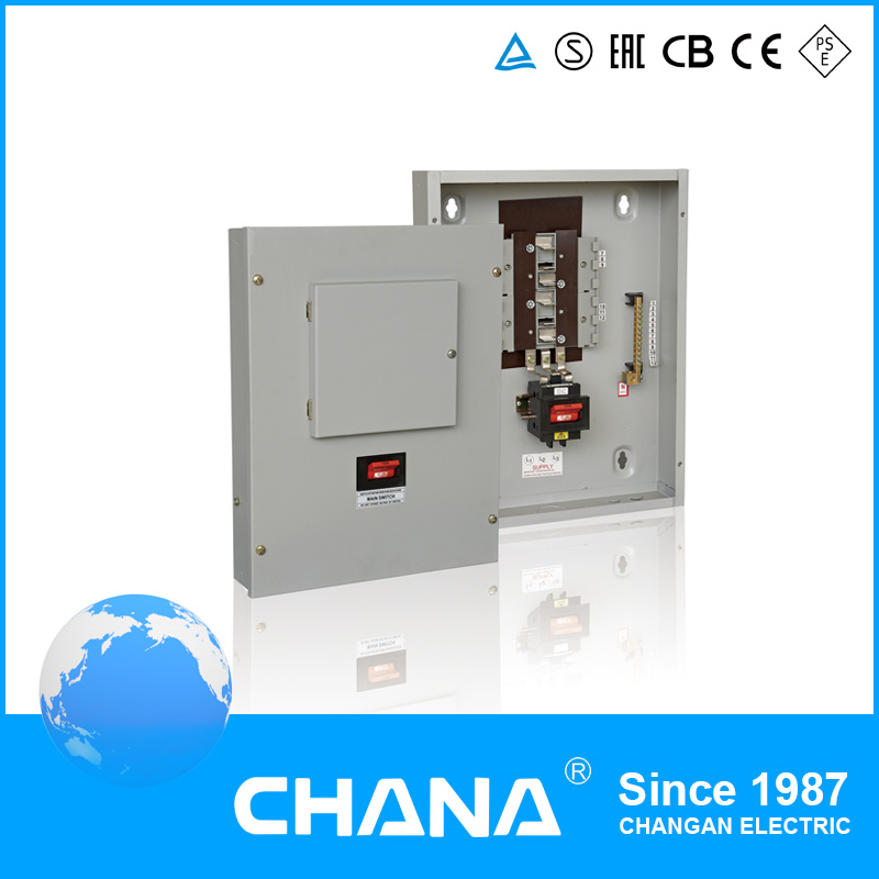 Surface or Flush Mount 3 Phase Metal Distribution Box