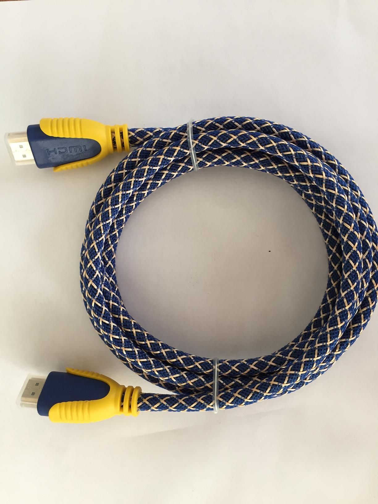 Gold Plated 1.4V HDMI High Quality Cable