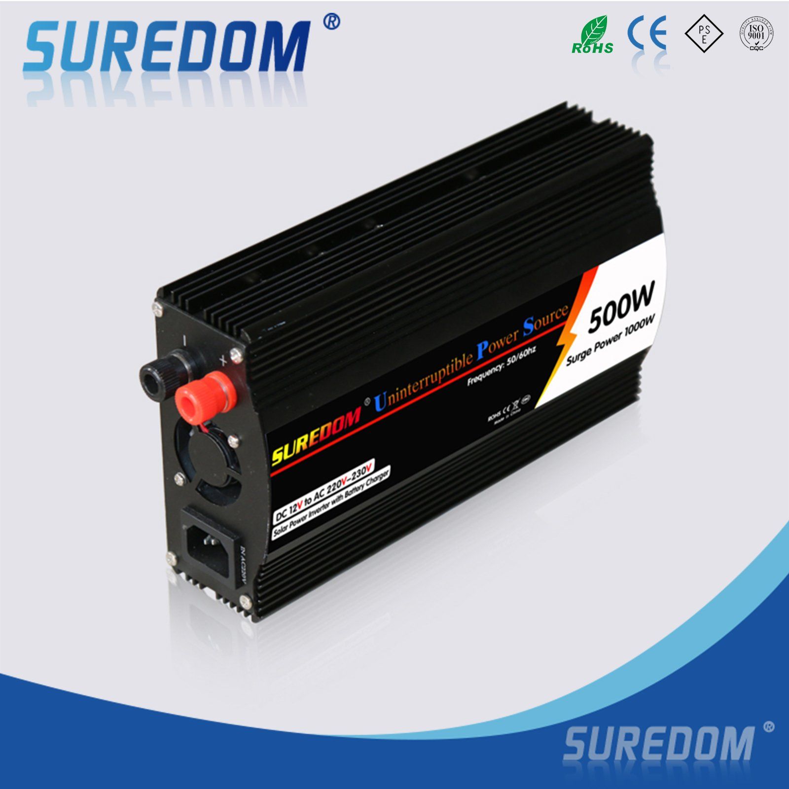 500W UPS Power Solar Inverter 230V Split Phase