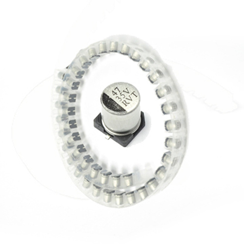 35V 2000hrs SMD Aluminum Electrolytic Capacitor 105c