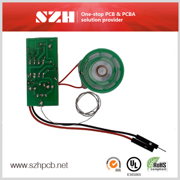 Children Teaching Program Audio Player PCBA Board