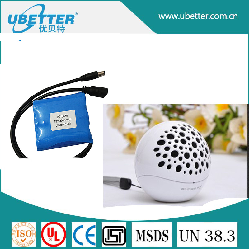 18650 12V 6800mAh Lithium Ion Battery Pack for E-Tools Battery