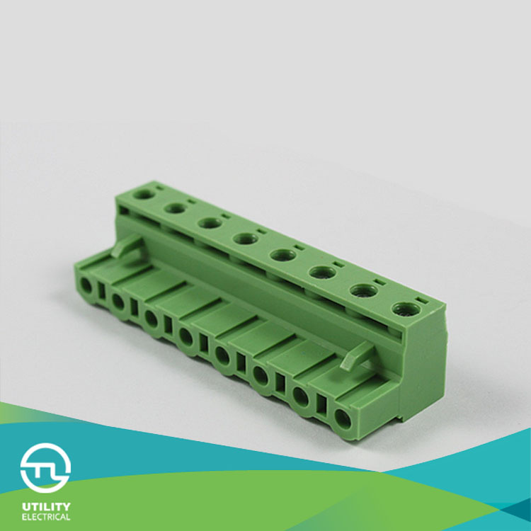 300V 10A PCB Terminal Block