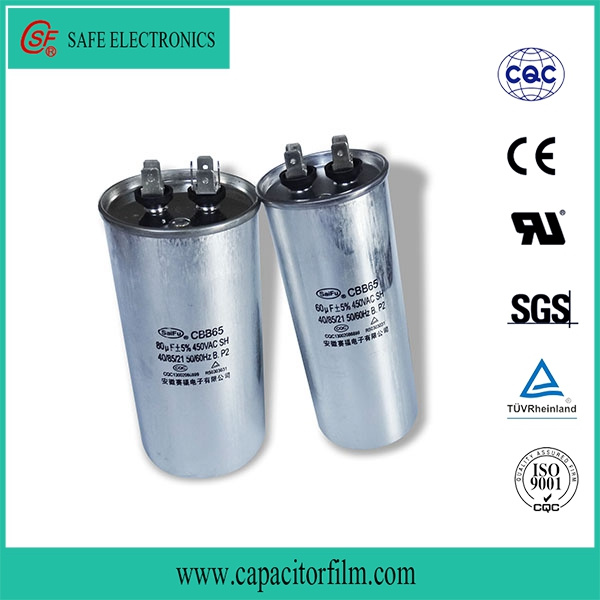 Capacitor for Air Conditioner (CBB65)