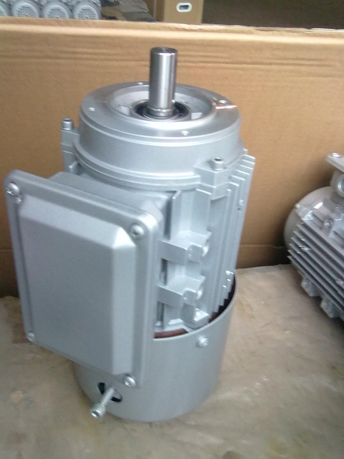 Brake Motor - Cast Iron - Standard Efficiency - Ie3