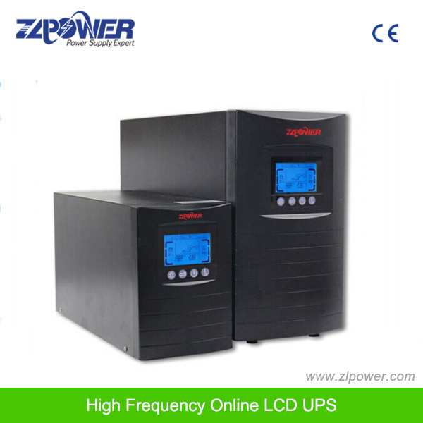 High Frequency Pure Sine Wave Online UPS 3kVA Builtin Batteries