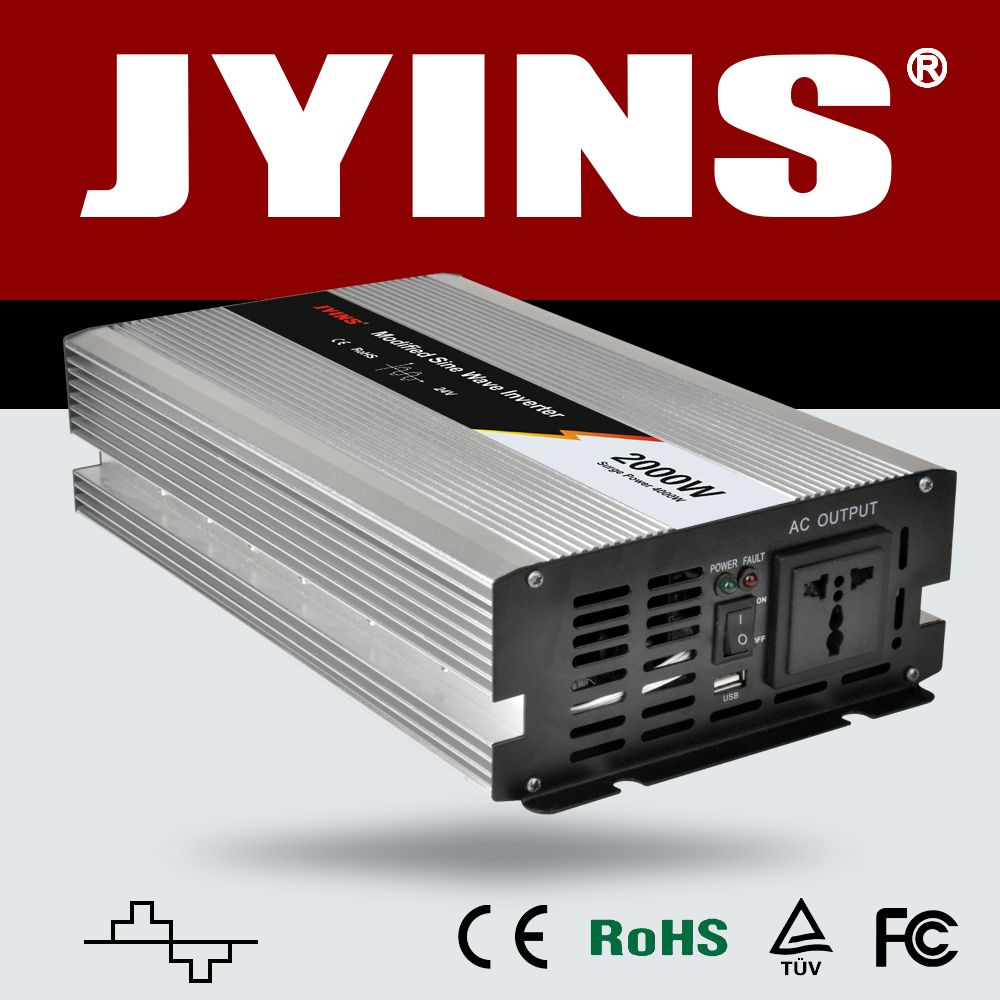 2000W 12V 24V 48V Modified Sine Wave Inverter