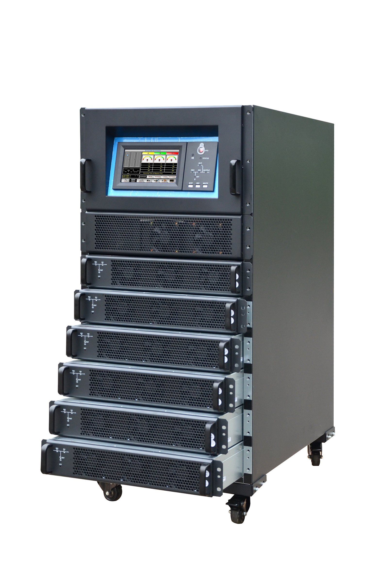 Modular Hot-Swappable UPS SUN900L-M15