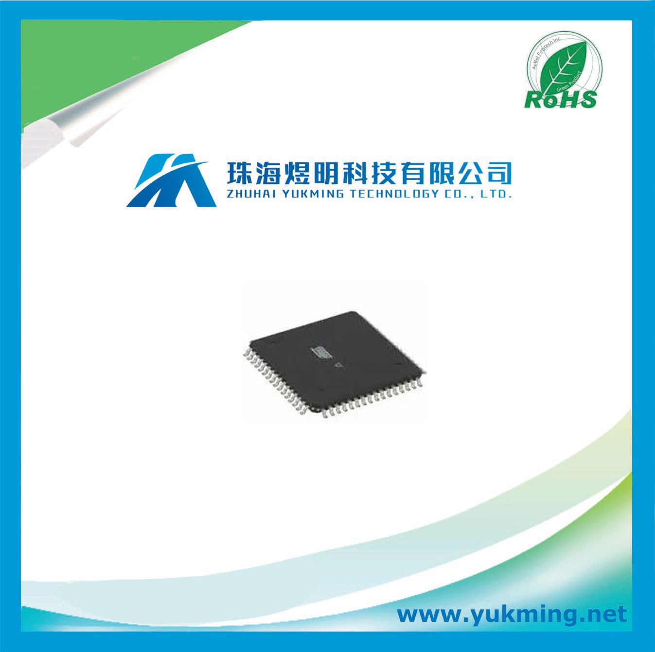 Integrated Circuit Atmega64A-Au of Microcontroller MCU Flash IC