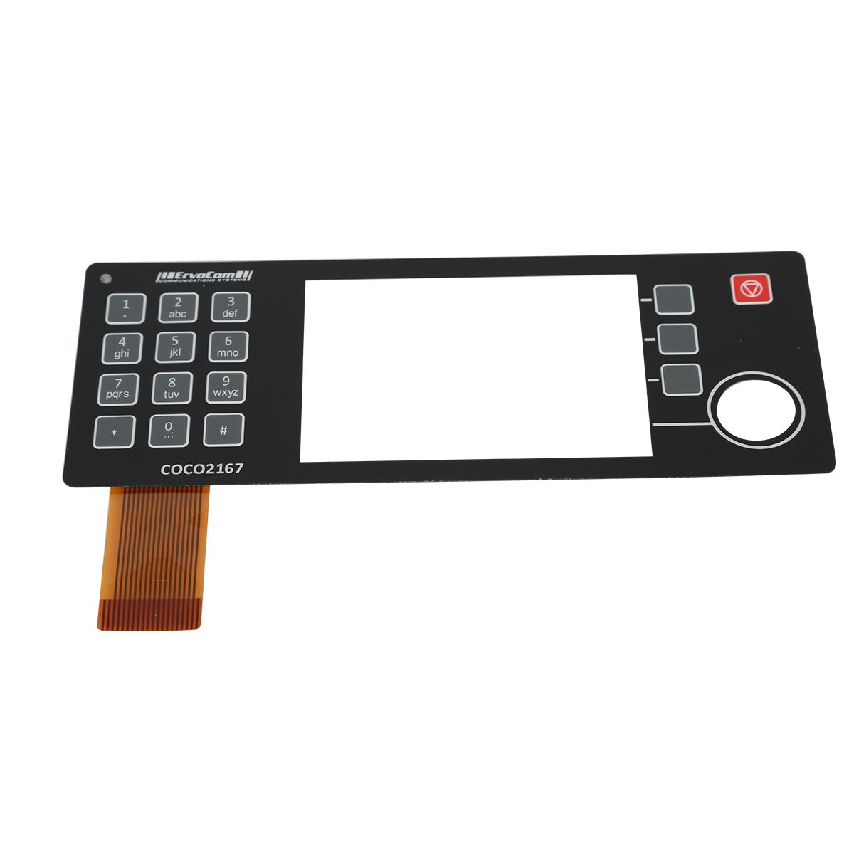 Customerized Membrane Switch with FPC Circuit