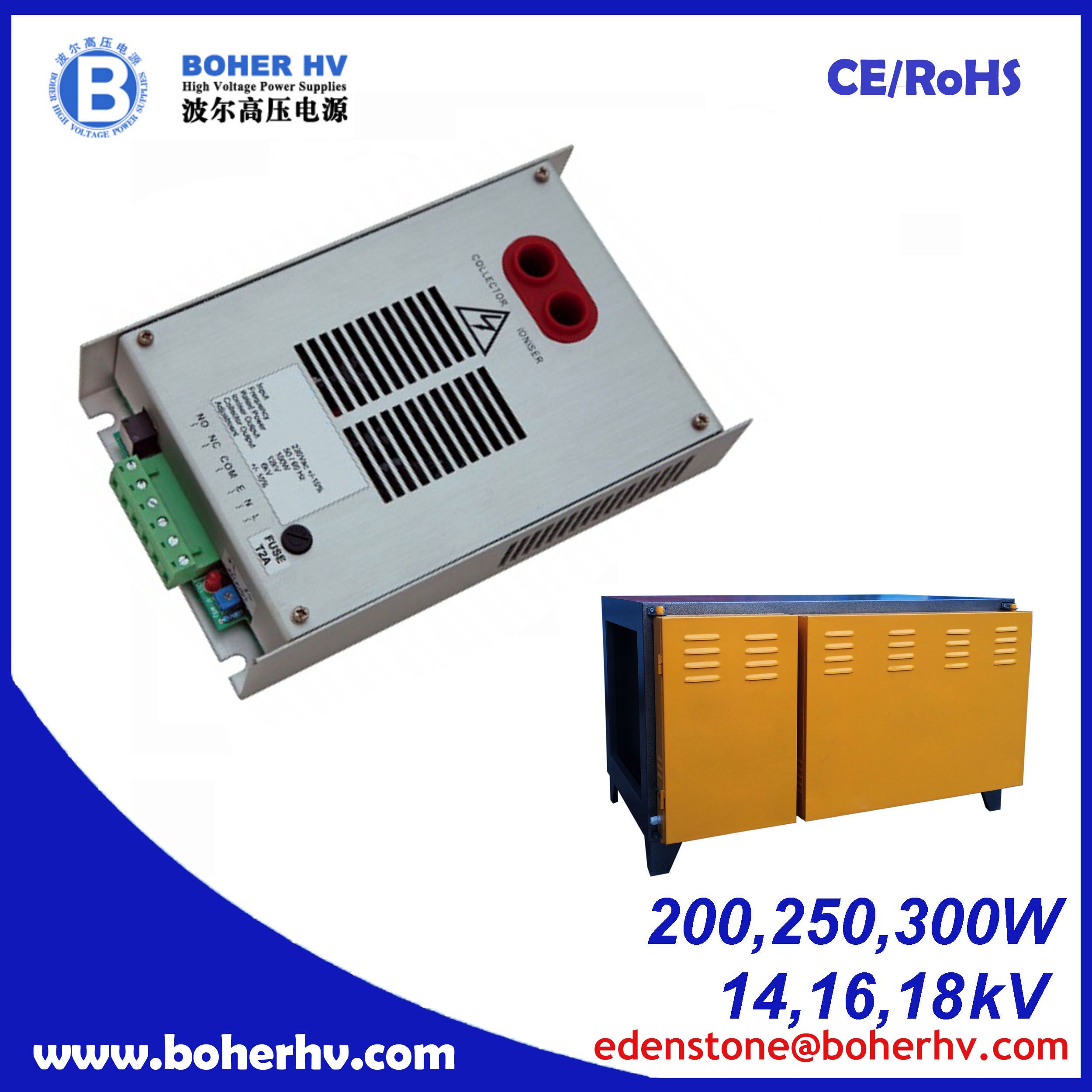 Bespoke HV Air Purification 200W Power Supply CF04B