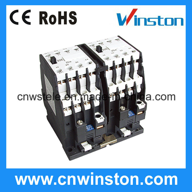 3TF-N 220V Coil AC Contactor Mechanical Interlocking Contactor (CJX1-N)