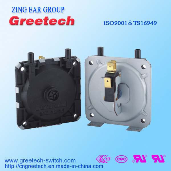 Air Pressure Switch Used in Boilers/HVAC