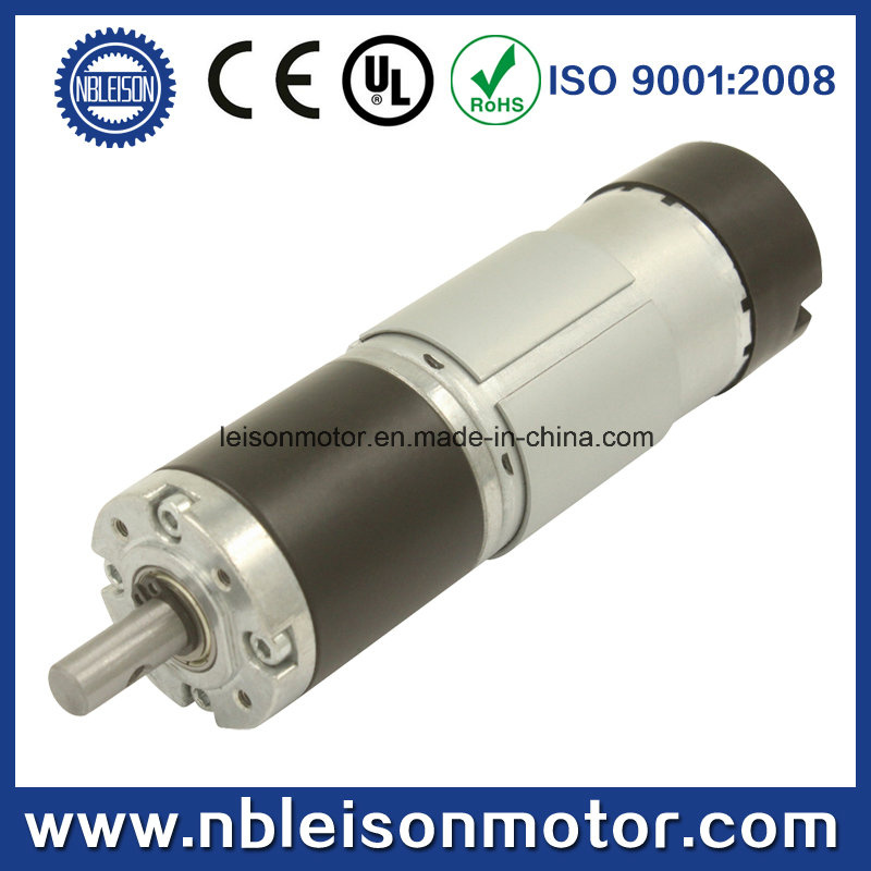 36mm 12V Low Rpm DC Planetary Gear Motor with Encoder