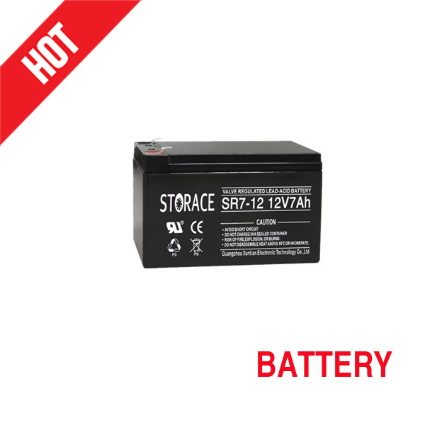 UPS Battery, 12V 7ah Sealed Lead Acid Battery