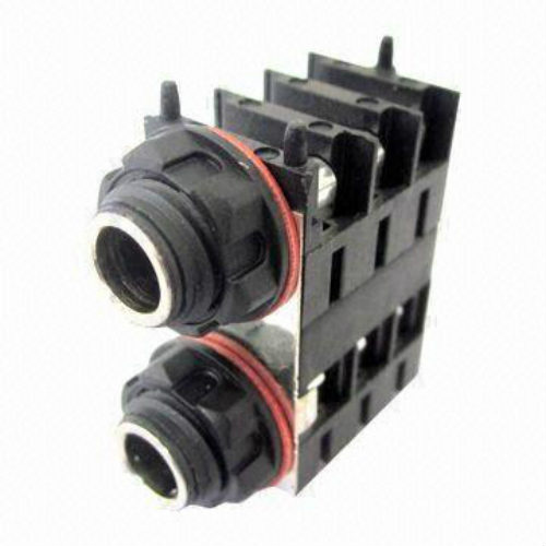 30VDC 6.35mm Audio Jack for Audio