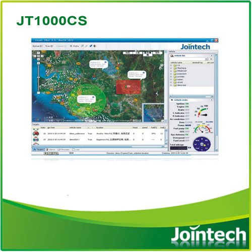 Car Tracking Device with PC Based Tracking System
