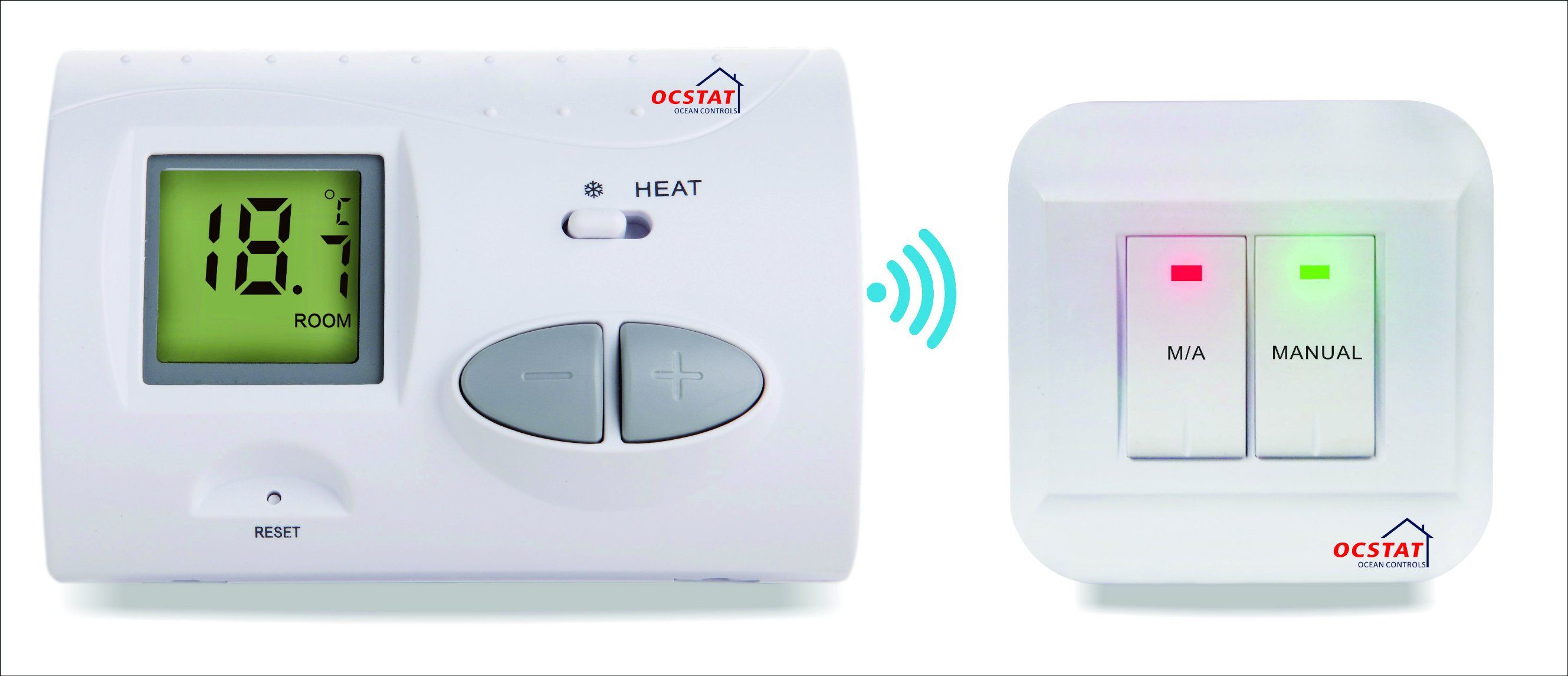 Digital Wireless Non Programmable Temperature Thermostat