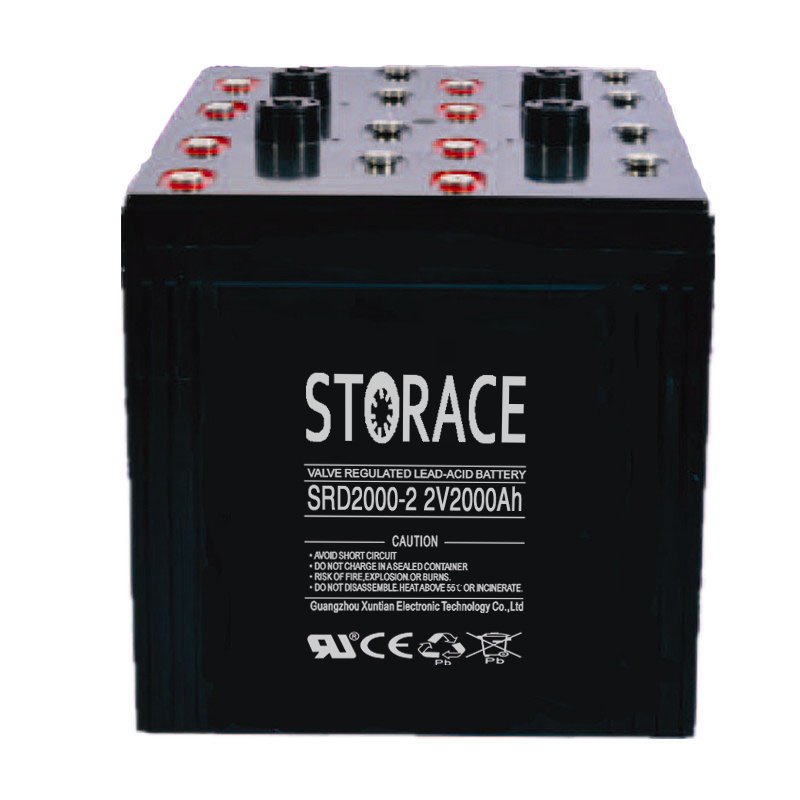 2V Deep Cycle Battery AGM 2000ah (SRD2000-2)
