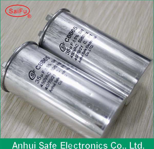 Cbb65 Capacitor 25UF 450VAC