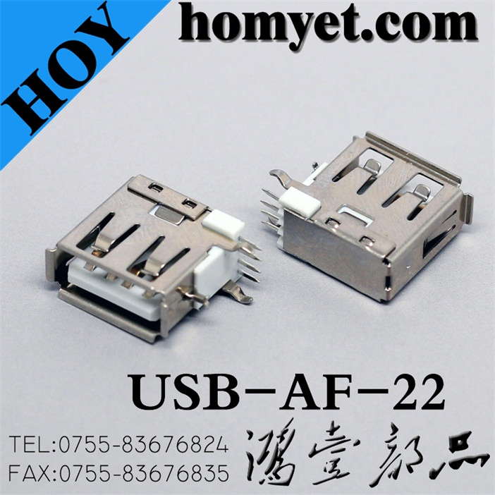 USB Jack for Electric Accessories (USB-AF-22)