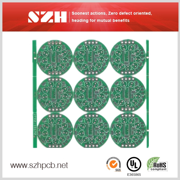 Qualified PCB Fr-4 LED PCB Board with Lead HASL