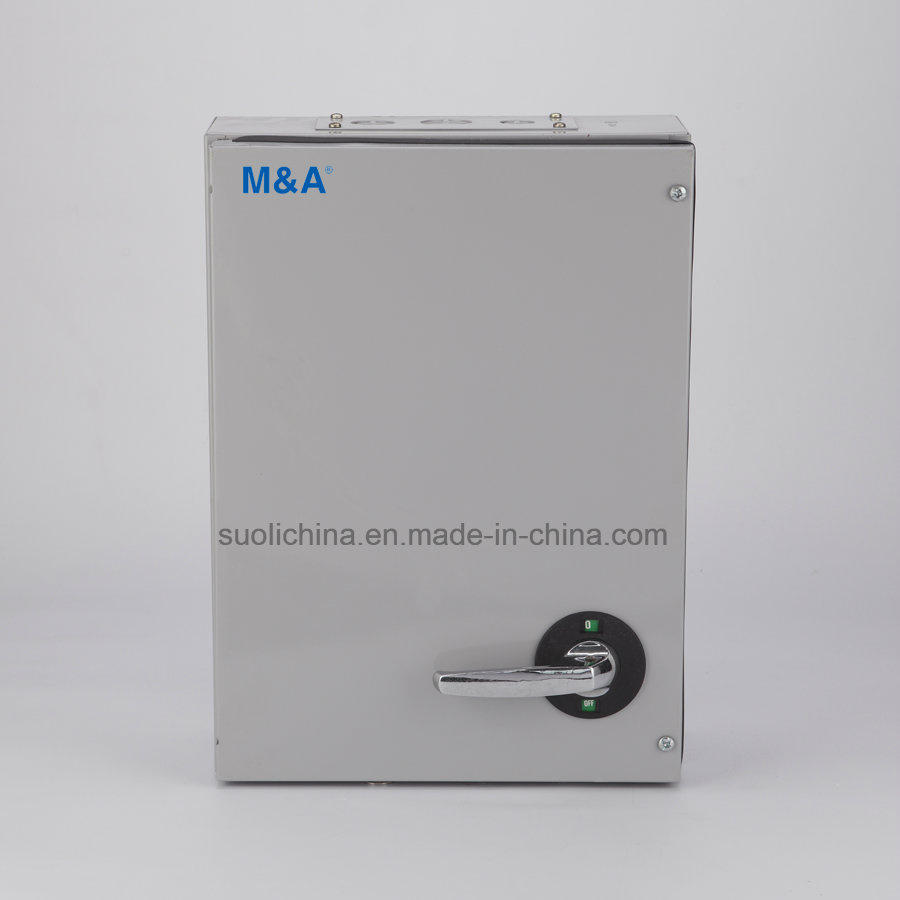100A Gear Switch with Isolator (SWITCHGEAR)