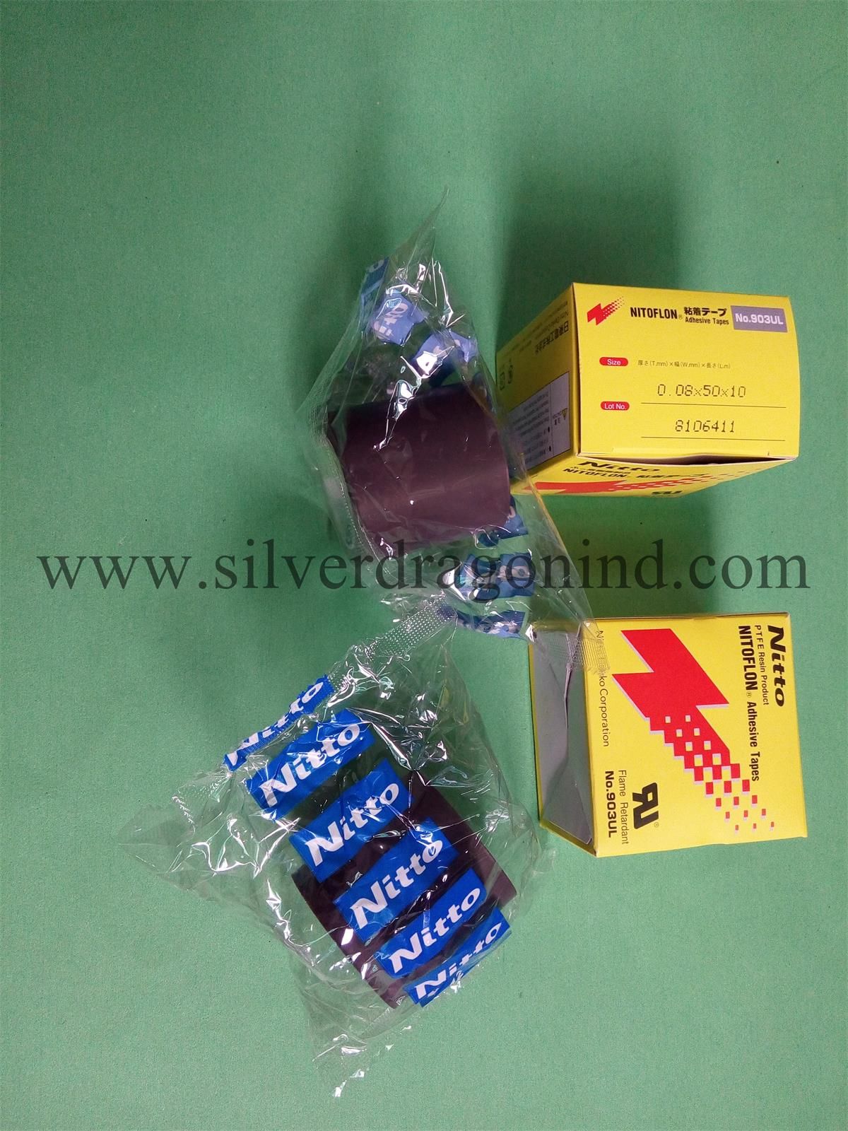 PTFE Nitto Denko Electrical Tape with Insulation