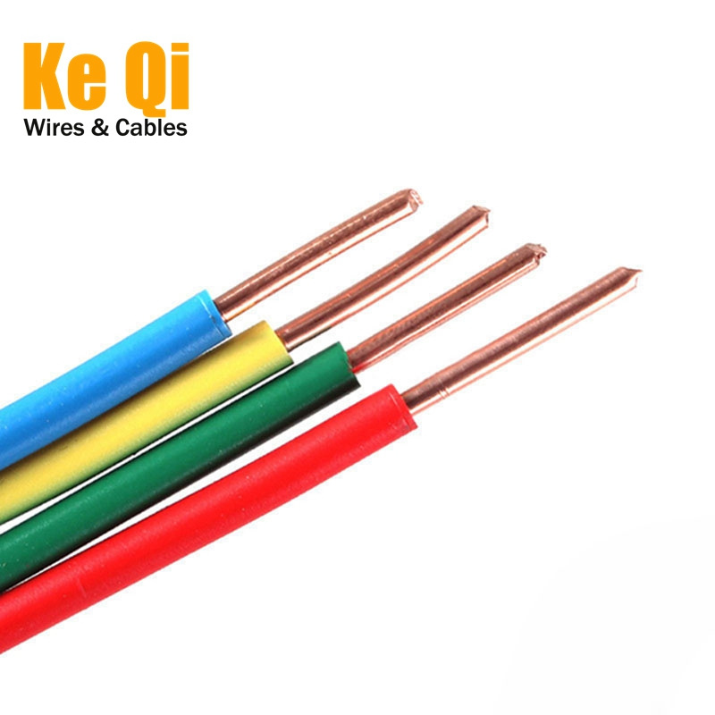 ISO9001 Approved Electrical Wire PVC Insulation BV/Bvr Cable