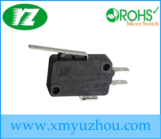 16A Spdt Miniature Micro Switch ISO/CB/TUV/CQC