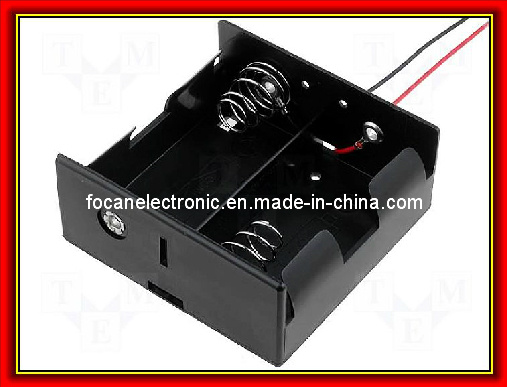 2xd Plastic Battery Holder, Battery Box, Battery Case