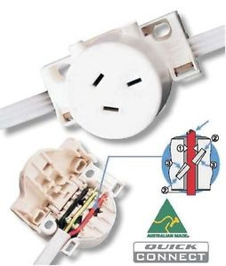 Australia Surface Socket Outlet with 10 AMP 250 Volt