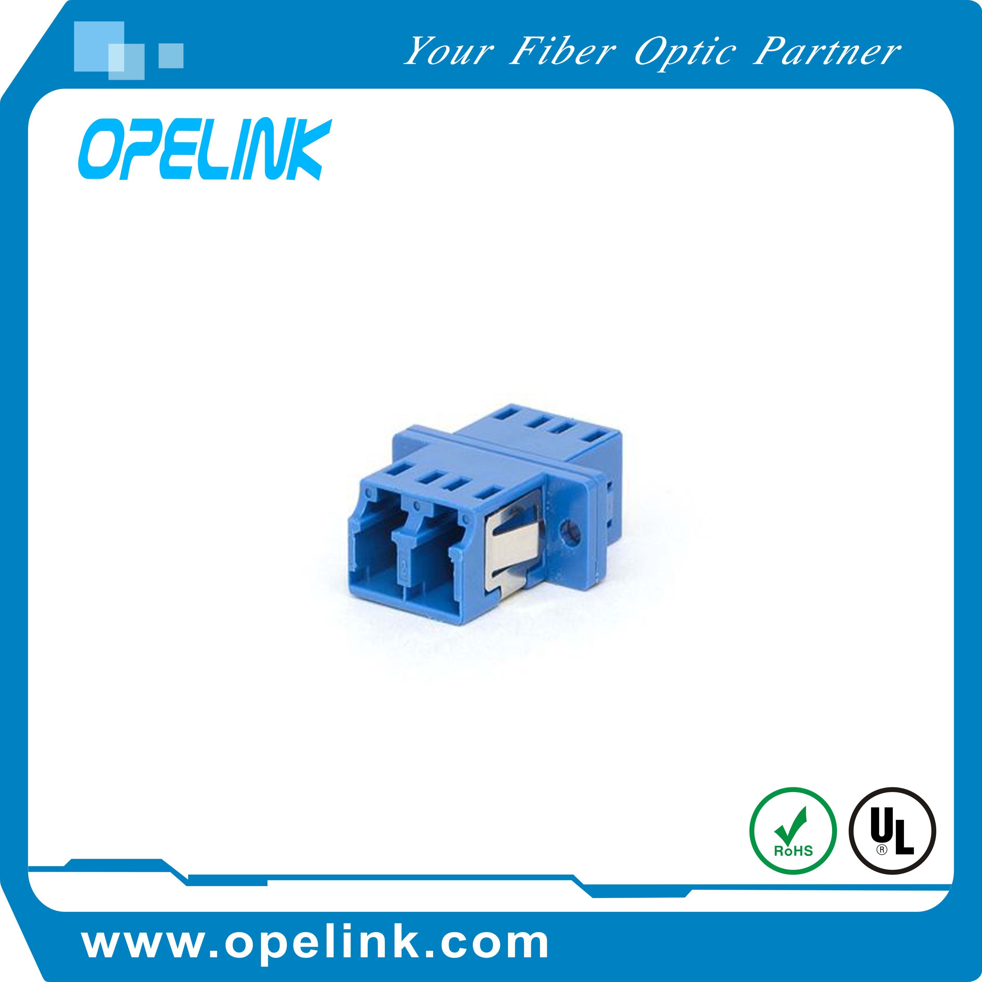 Fiber Optic Connector LC Single Mode, Duplex
