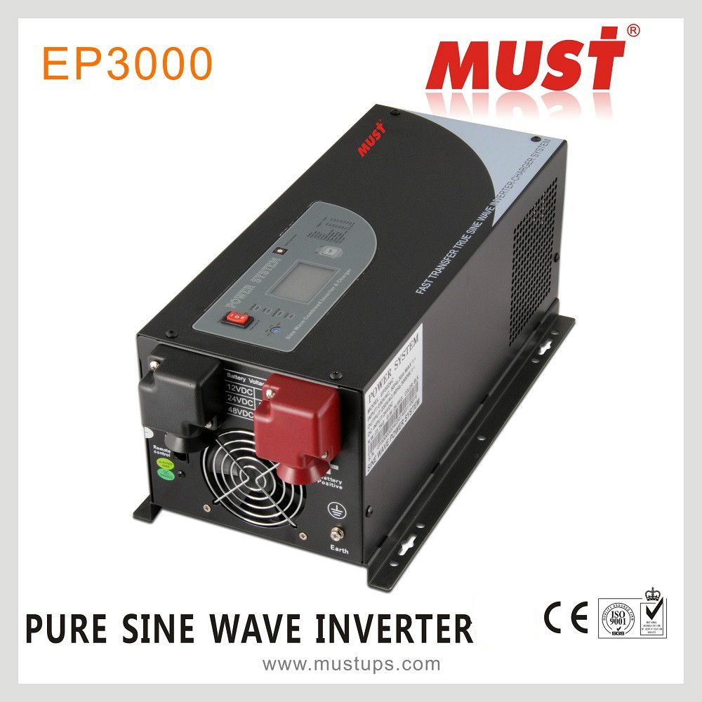 65A Max Huge Charge Current Pure Sine Wave Power Inverter