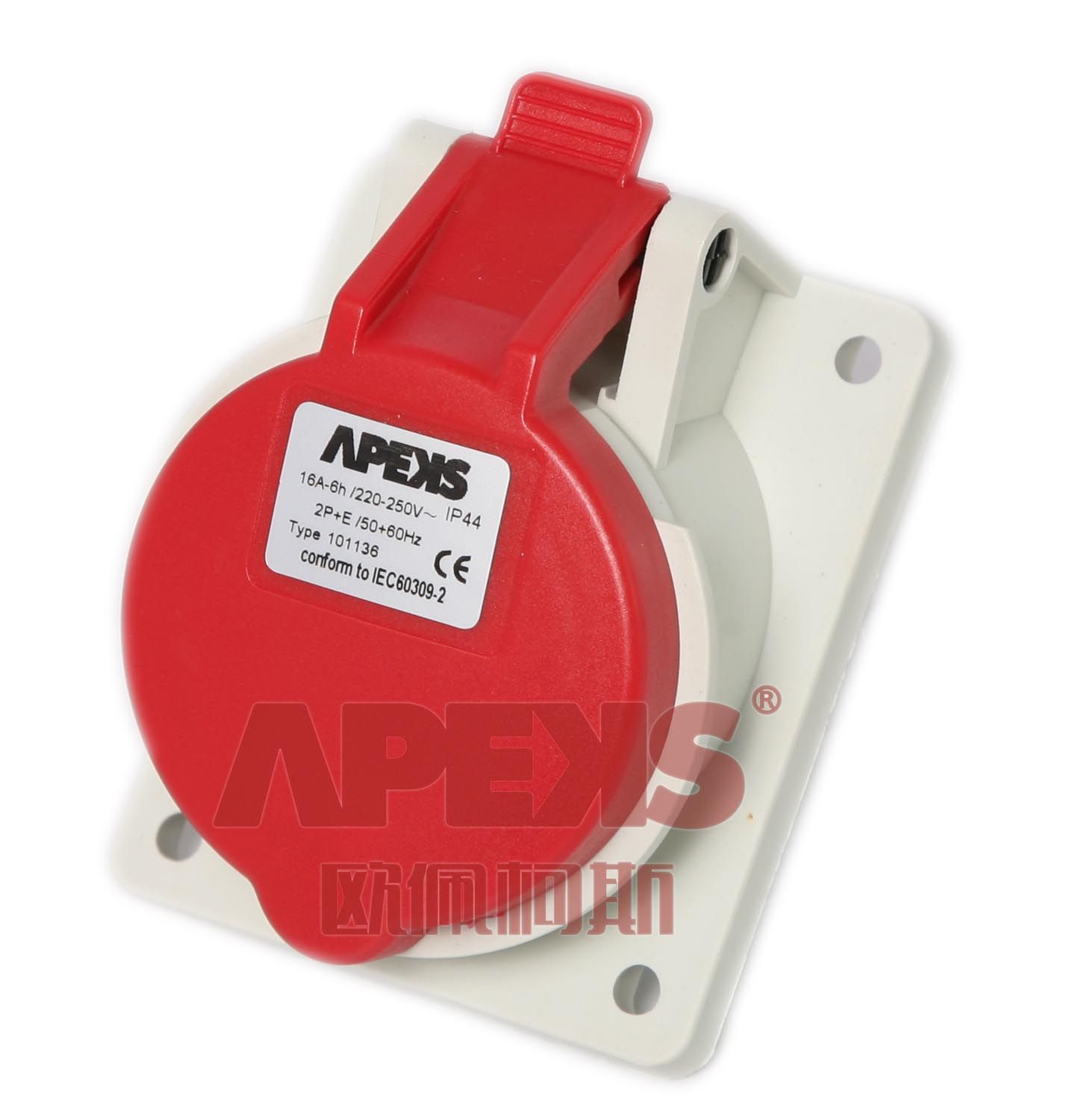 Cee Socket/Panel Mounted (230V/400V) 