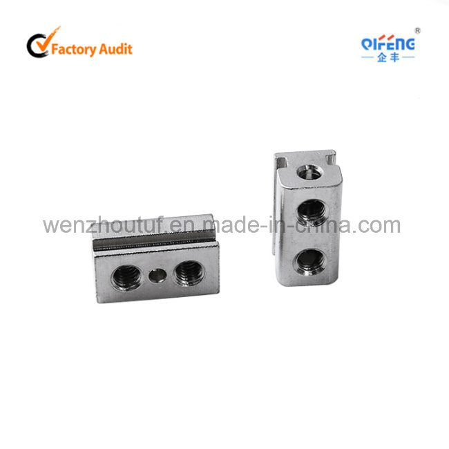 High Grade Cutting Brass Connectors for Ternimal Block