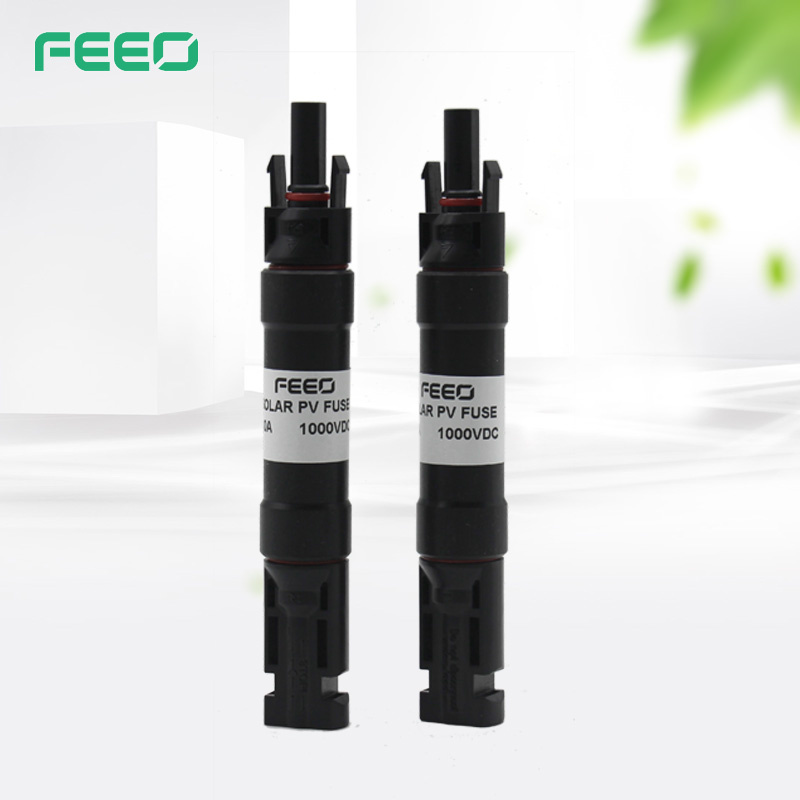 High Temperature Thermal Solar Mc4 PV Fast Fuse Link