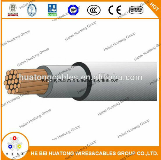 2000V 6AWG Sunlight Resistant Solar Cable PV Cable