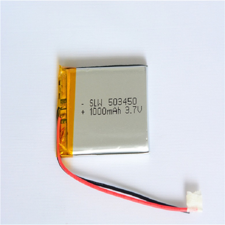 503450 Polymer Battery Lithium Battery 3.7V 1000mAh for GPS Tablet Bluetooth Camera