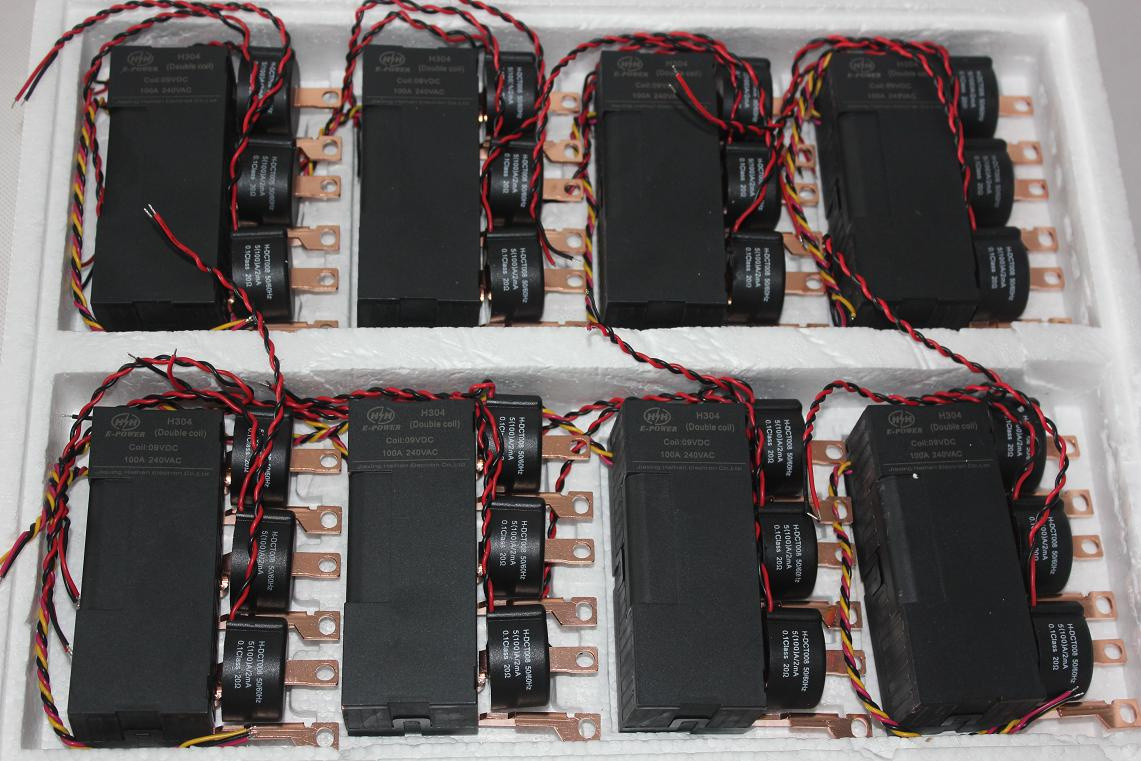100A Relay with 3 Phase