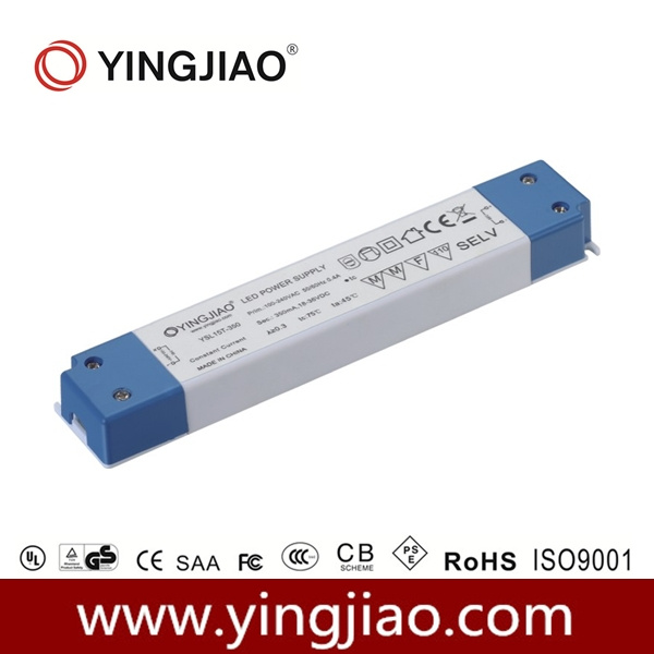 15W Constant Voltage LED Power Adptor with CE