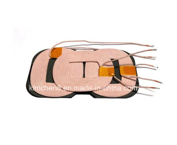 Three Coils/Copper Coils/Inductor Coil/Wireless Car Charger Coil