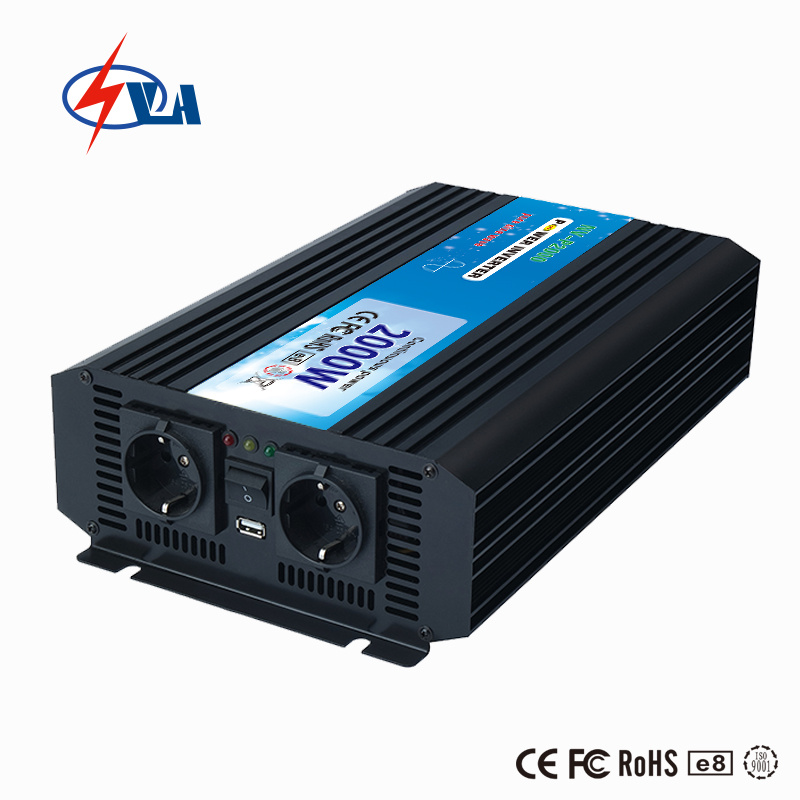 Ture Sine Wave Solar Panel Power Inverter 2000W