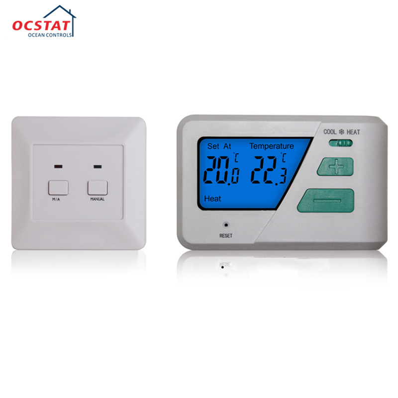 Best-Selling HVAC System Underfloor Heating Wireless Thermostats for Boilers