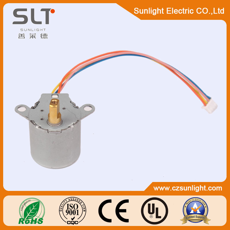 Permanent Gear-Box Electrical Stepper Motor