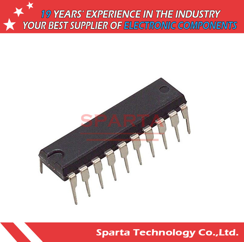 Sn74hc245n 74hc245n HD74hc245p Mc74hc245n DIP20 8bit Bus Transceiver IC
