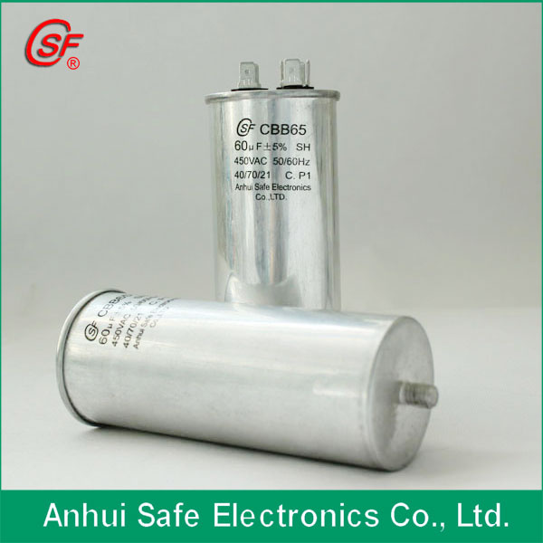 High Quality Air Conditioner 50 kvar Cbb65 Sh Capacitor
