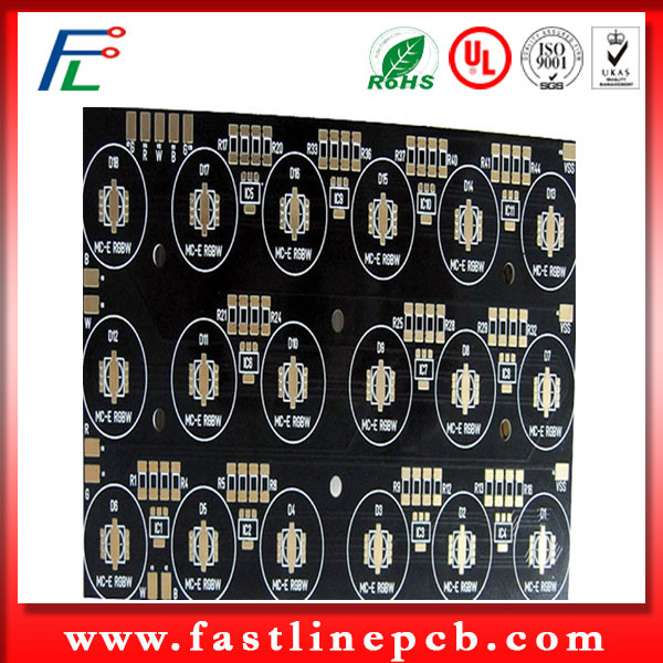 Single Layer Cheap Cost Aluminum PCB LED